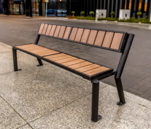 Ławka parkowa Warrior WPC