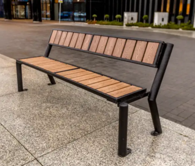 Ławka parkowa Warrior WPC