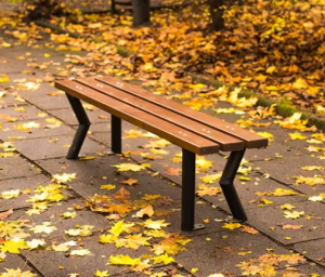 Ławka parkowa Warrior bez oparcia