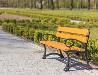 Ławeczka parkowa dziecięca Bob