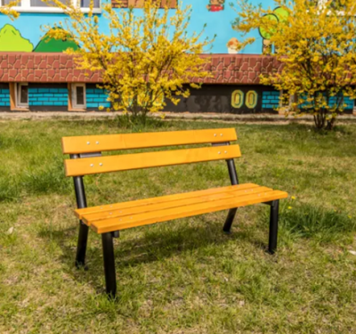 Ławeczka parkowa dziecięca Gapa
