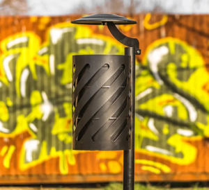 Kosz SofiaCity Bis z daszkiem