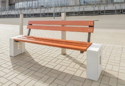 Ławka parkowa Verona