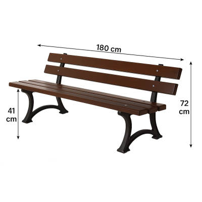 ŁAWKA ŻELIWNA WIEDEŃSKA