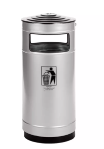 Kosz KW-60 (60l) z wkładem na worki