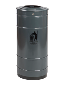 Kosz PK-70 (70l) z wkładem na worki