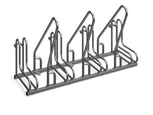 Stojak na rowery RAD-4 z barierką