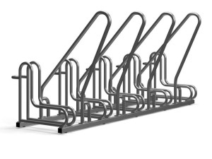 Stojak na rowery RAD-5 z barierką