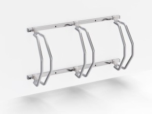 Stojak na rowery ECHO-3 ścienny