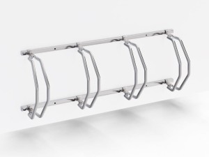 Stojak na rowery ECHO-4 ścienny