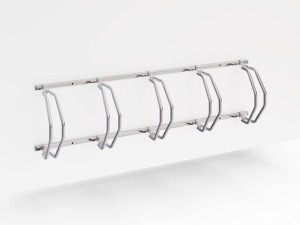 Stojak na rowery ECHO-5 ścienny