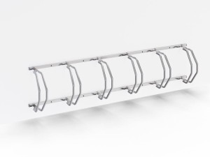 Stojak na rowery ECHO-6 ścienny