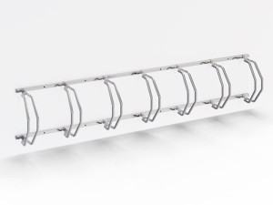 Stojak na rowery ECHO-7 ścienny