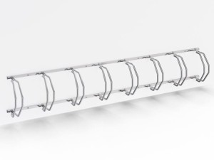 Stojak na rowery ECHO-8 ścienny