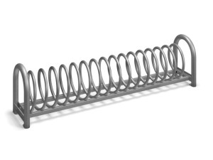 Stojak na rowery VIRO-6 z nogami /160cm