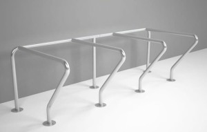 Stojak rowerowy Koperta