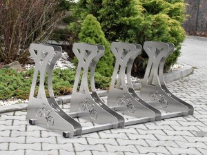 Stojak na rowery "Tomi"