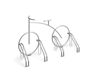 Stojak rowerowy "Rower"