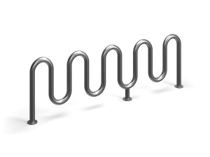 Stojak rowerowy "Stonoga" 4 stanowiska