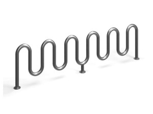 Stojak rowerowy "Stonoga" 5 stanowisk