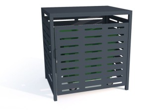 Zabudowa kontenera na śmieci V /1100l