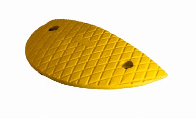 Zakończenie progu podrzutowego.