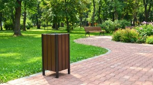 Kosz na odpady Urbanox 35 l