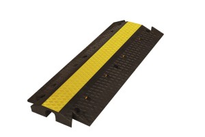 Ochraniacz węży strażackich z tworzywa z recyklingu 1000 x 400 x 80 mm