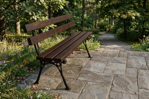 Ławka parkowa Olara 150 cm