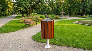 Kosz uliczny Verden – 45 l