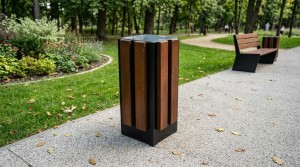 Kosz miejski Francis 60 l