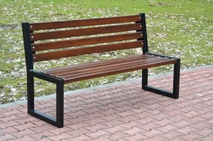 Ławka Prestigo III profil 40x40x2mm - 180cm