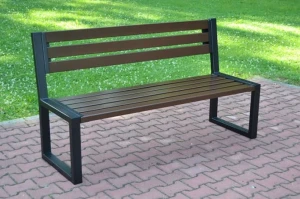 Ławka Stalena profil 40x40x2mm - 150cm