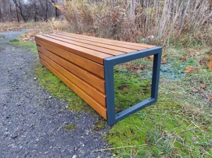 Ławka Zielona Aleja- LEGS - 150cm