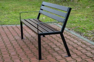 Ławka Forum z podłokietnikiem - 180cm