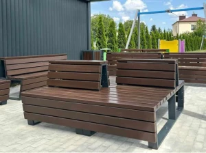 Ławka Florio II podwójna - 180cm