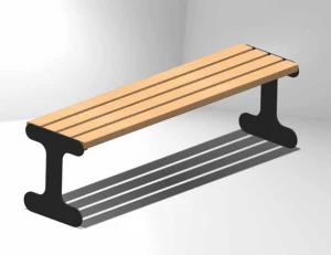 Ławka Texaro II - 150cm