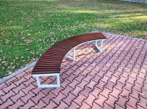 Nowoczesna ławka PANORAMA III 324 cm