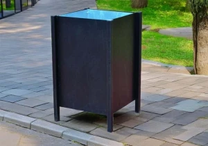 Kosz metalowy Metalix IV 65l