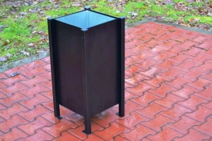 Kosz metalowy Metalix V 35l