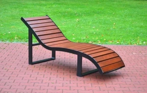 Leżak miejski Solaro - 165cm