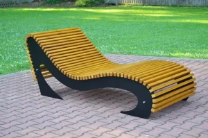 Leżak miejski Solaro Plus - 198cm