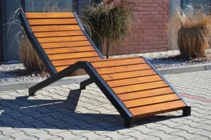 Leżak miejski Solaro Max - 180cm
