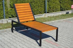 Leżak miejski Relaxio - 165cm