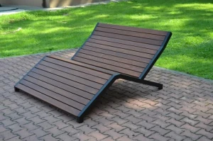 Leżak miejski Relaxio Duo - 180cm