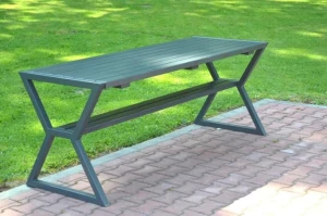Stół stalowy Ovo - 150cm