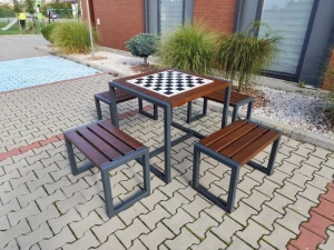 Zestaw szachowy Forum Pro 4+1