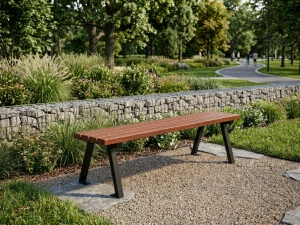 Ławka Centrum - 150cm