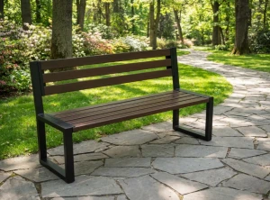 Ławka Stalena profil 80x40x2mm - 150cm
