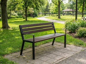 Ławka Forum z podłokietnikiem - 150cm